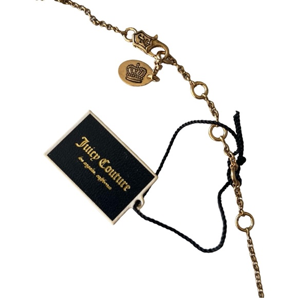 Copy for bundle - Vintage Y2K Juicy Couture Gold Bow Necklace - Picture 5 of 6
